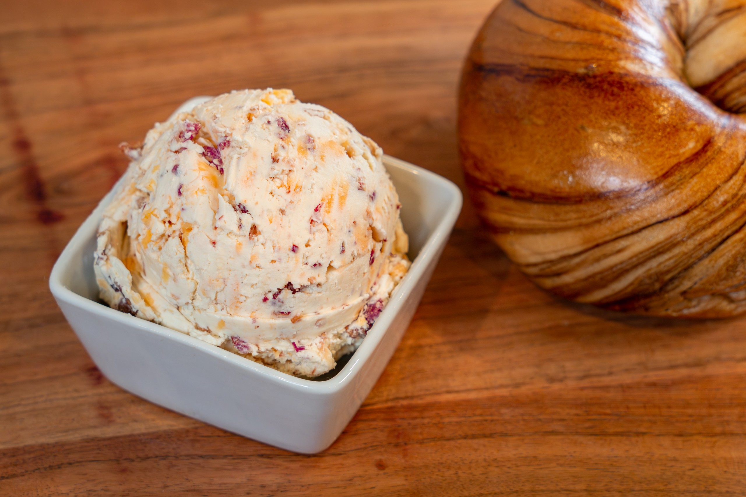 Bacon Cheddar Cream Cheese.