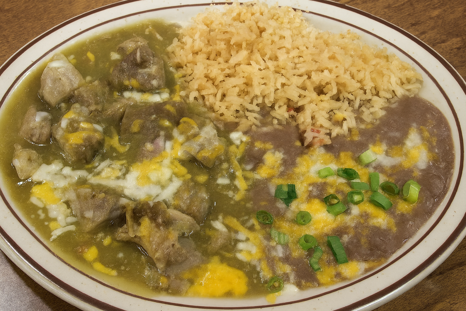 #20 Chile Verde.