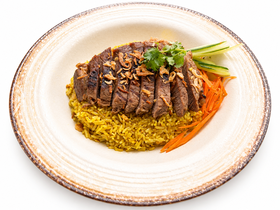 THAI BEEF BIRYANI.