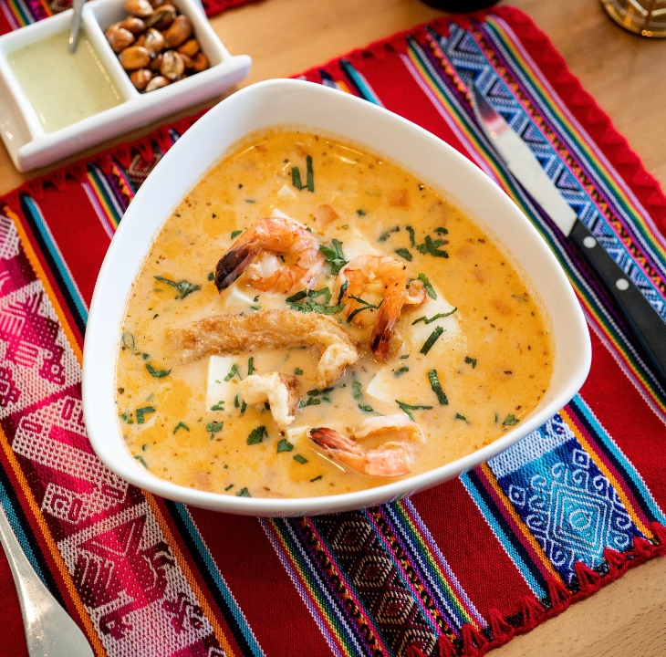 Chupe De Camarones.