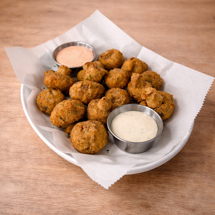 Fried Mushrooms.