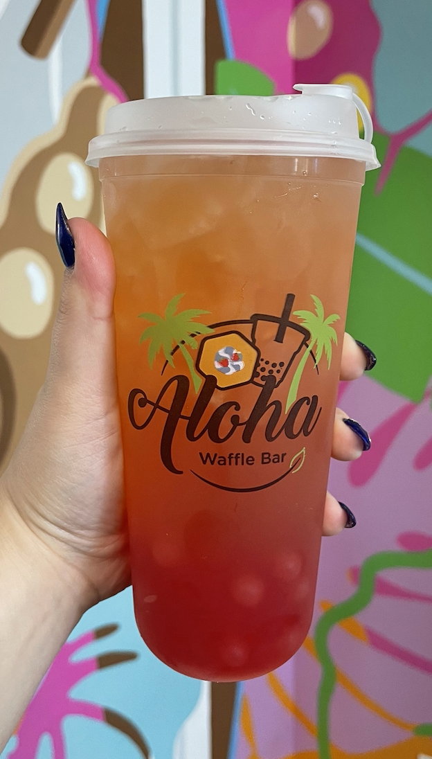 Cherry Blossom Fruit Tea.
