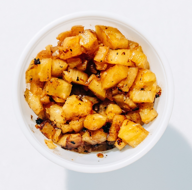 GRILLED PINEAPPLE 4oz.