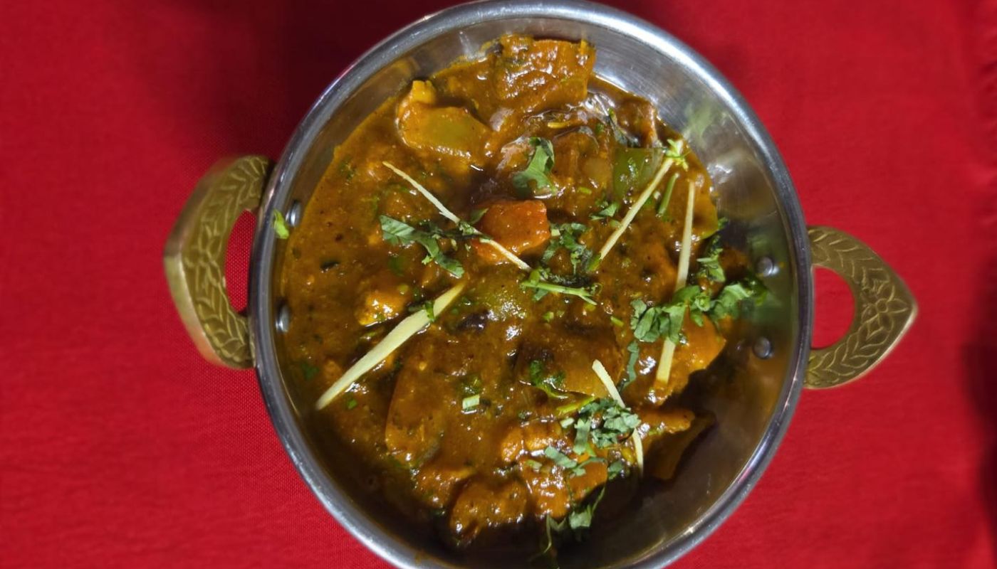 Kadhai Chicken.
