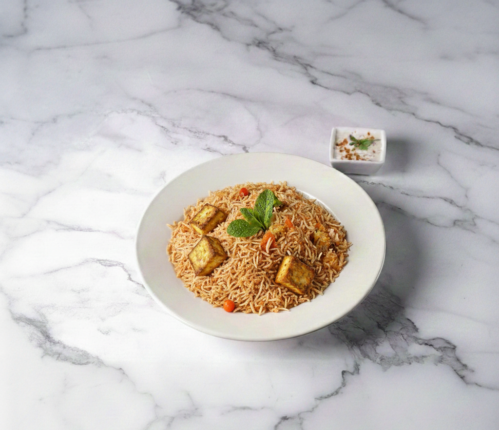 ULAVACHARU PANEER BIRYANI.