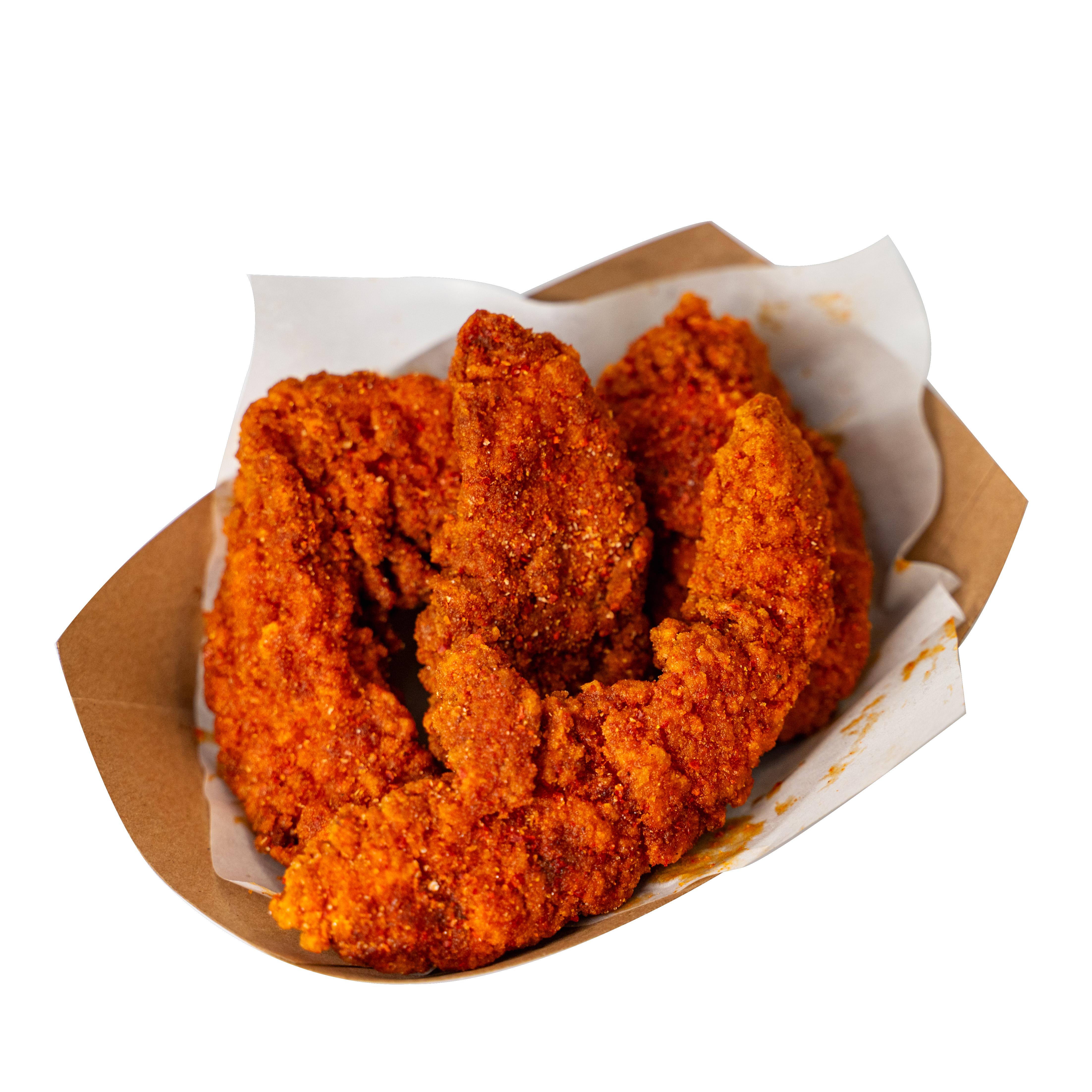 Hot Chicken Tenders.