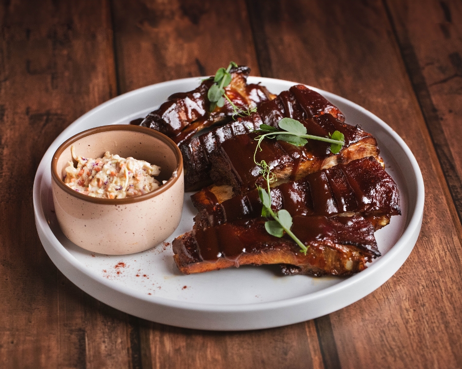 Lovely BBQ Ribs - Half Rack.
