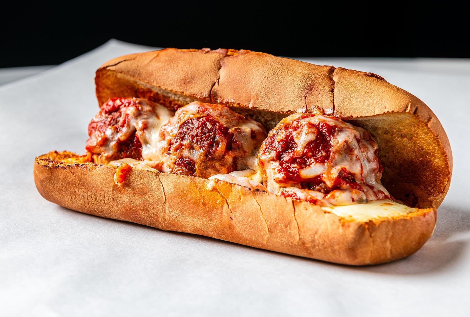 Beef Meatballs.
