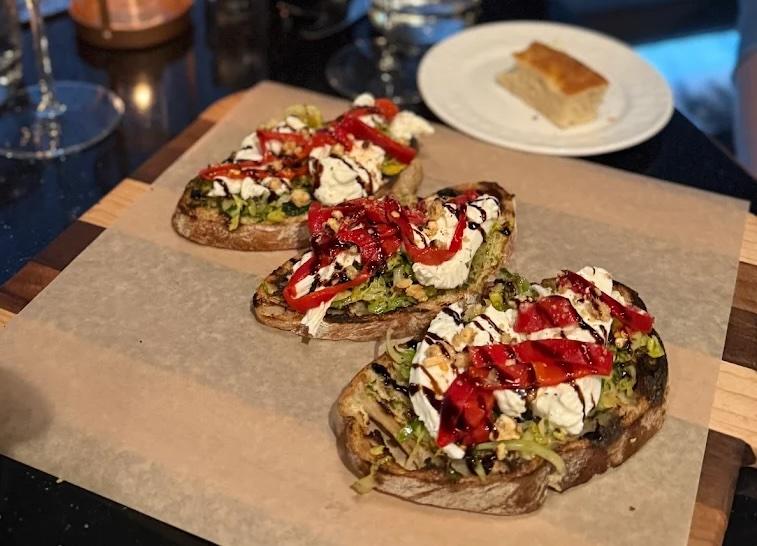 Bruschetta.