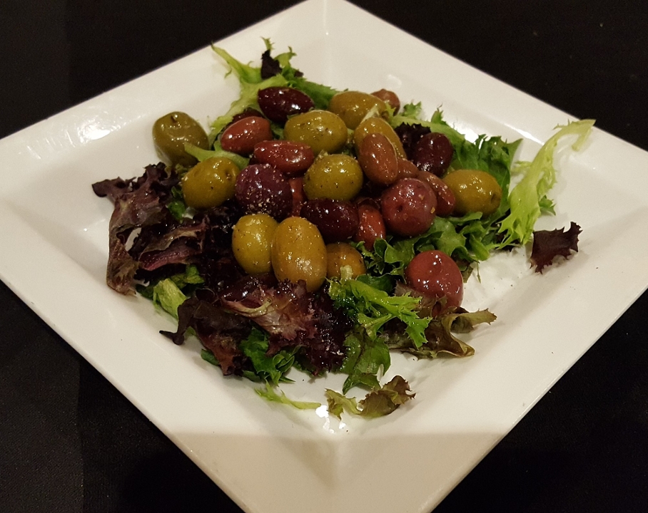 Mixed Olives.
