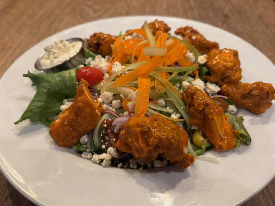 Small Buffalo Chicken Salad.