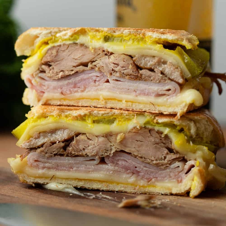 Chicken Cuban Sandwich.