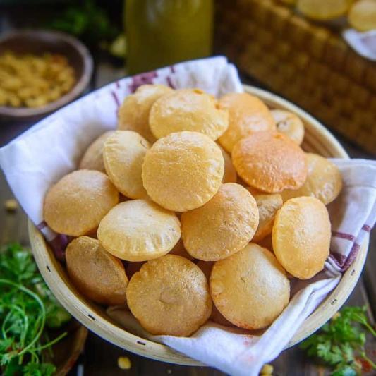 Gol Gappa 7 Pcs.