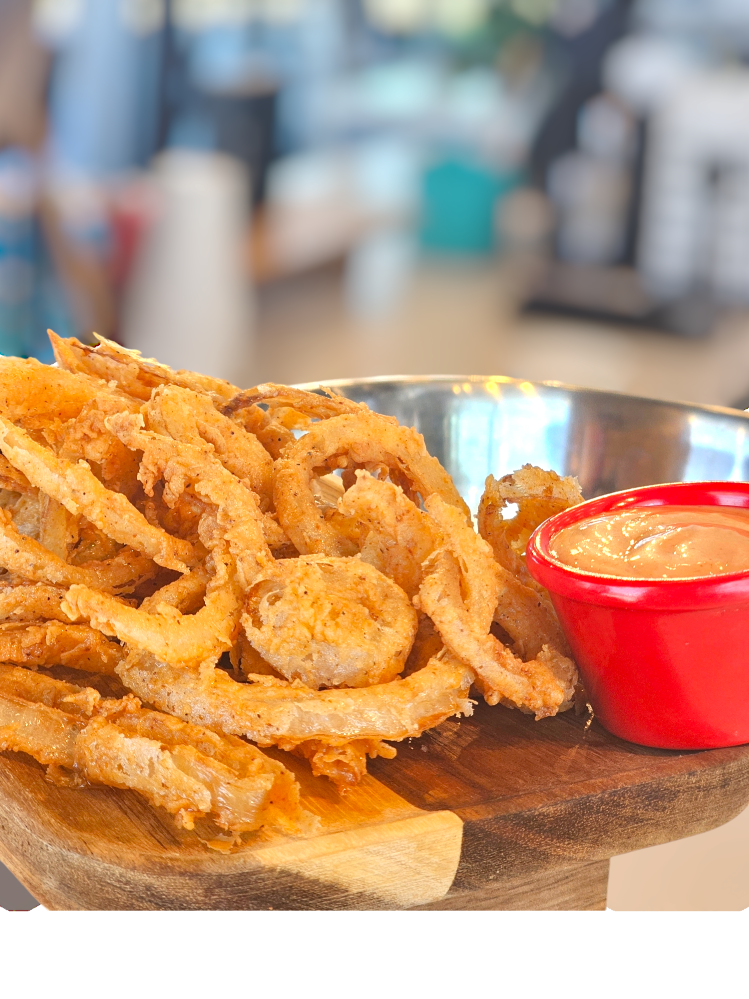 Onion Rings.