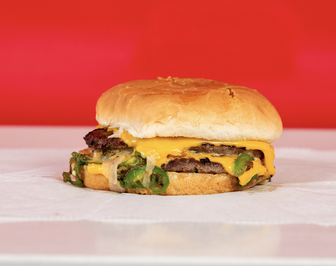 Double Jalapeno Smash.