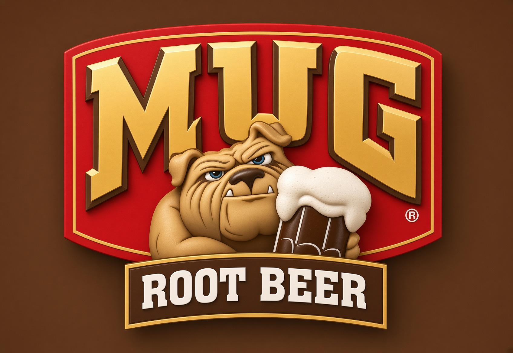 MUG Root Beer.