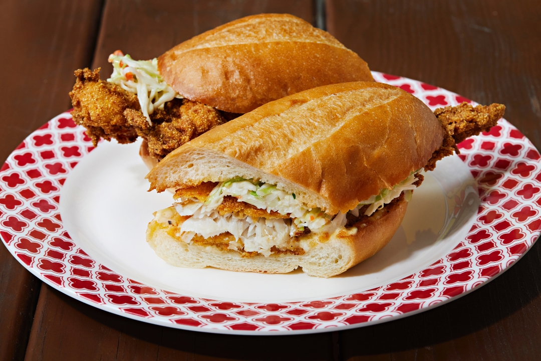 Fried Fish Sandwich.