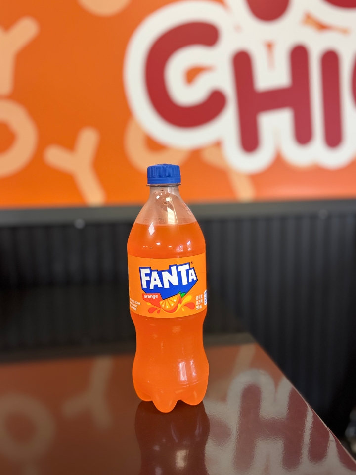 Fanta Bottle.