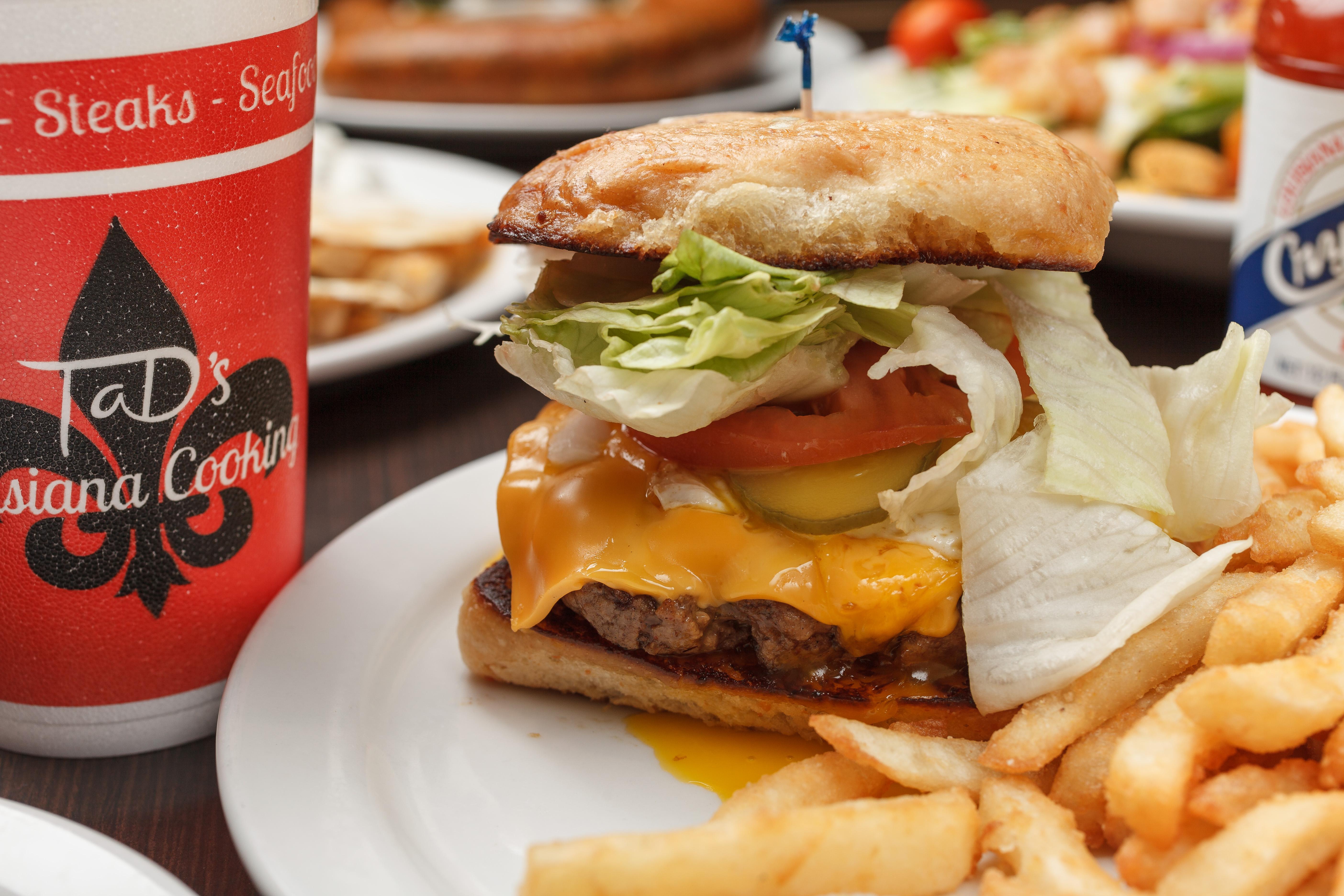 1/2 Lb Cheeseburger.