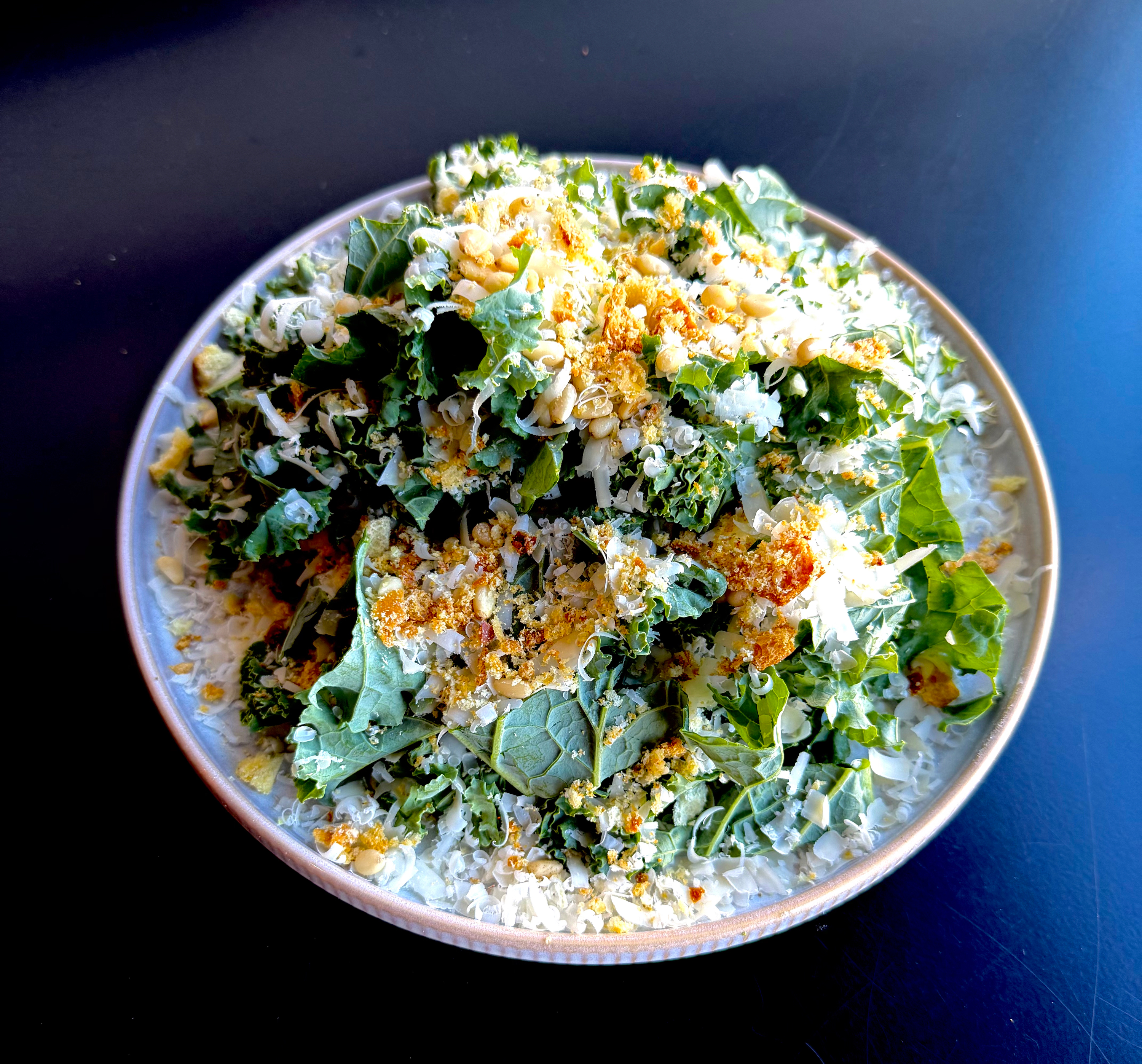 Kale Caesar.