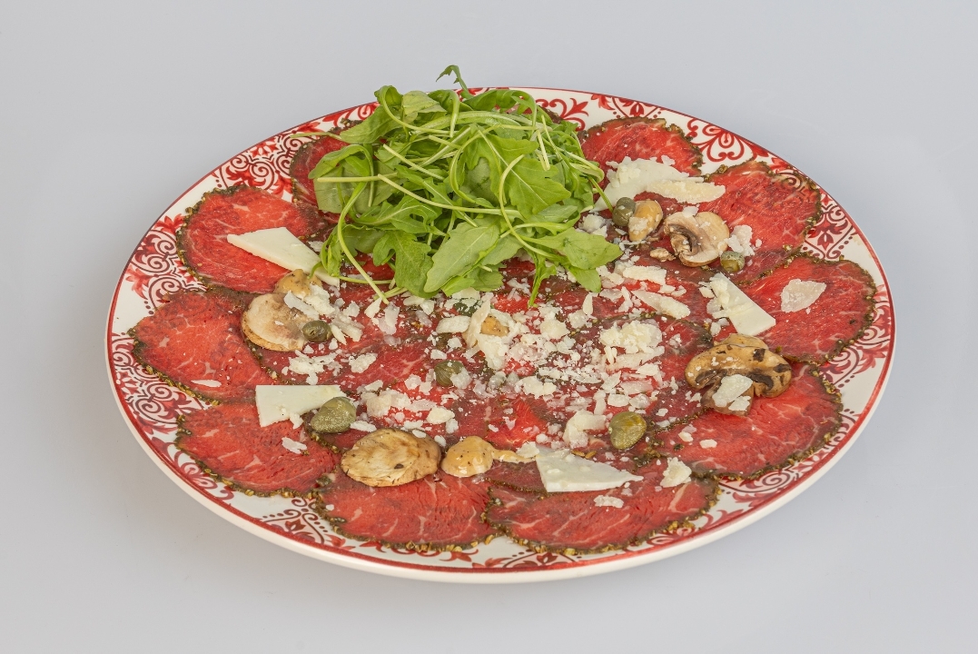 Beef Carpaccio.