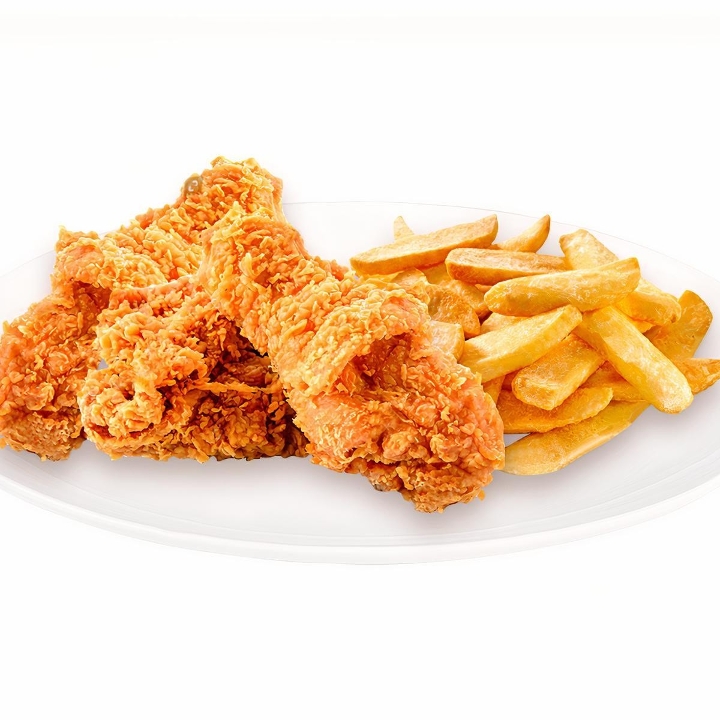 5) 3 Chicken Tenders.