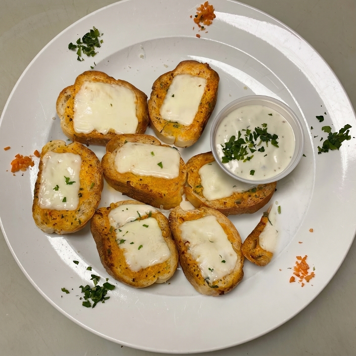 Garlic Bread with Cheese.