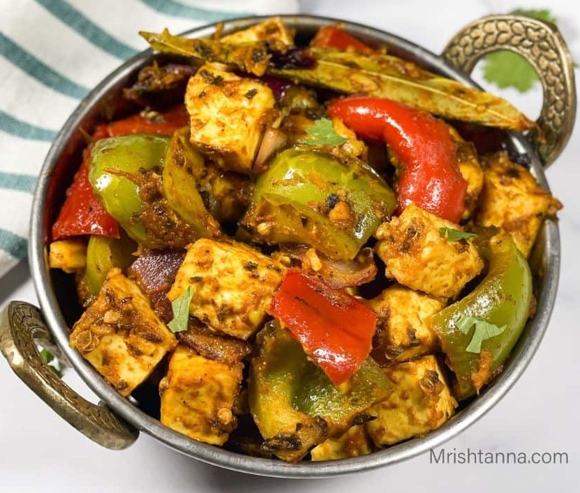 Kadhai Tofu.