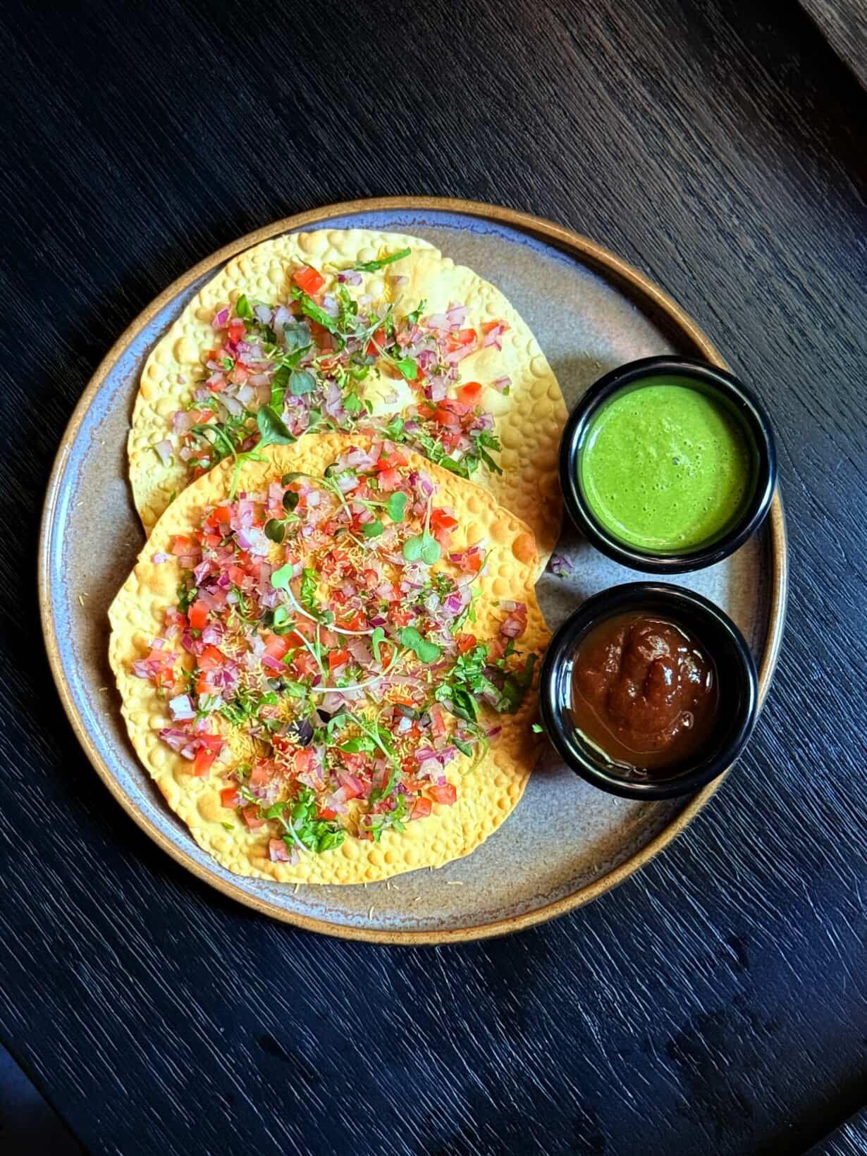 Masala Papad.
