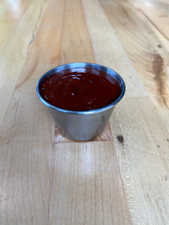 BBQ Sauce.