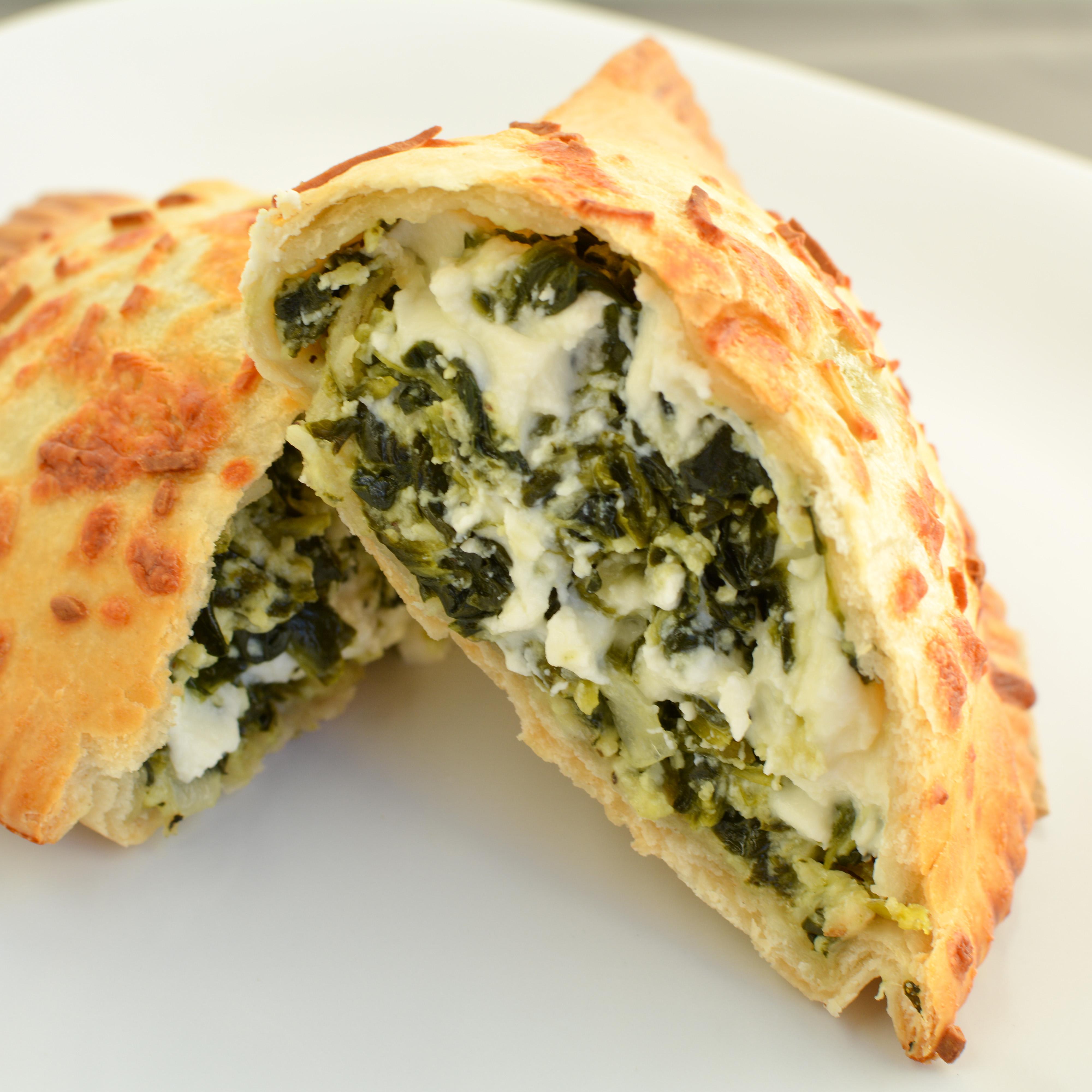Spinach and Ricotta.