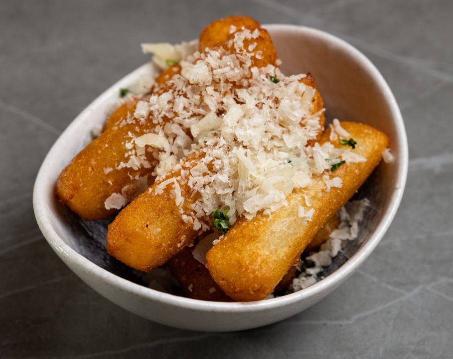 Yucca Truffle Fries.