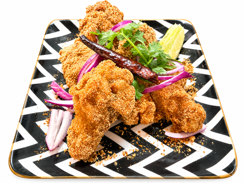 Chicken Wings Zaab!.