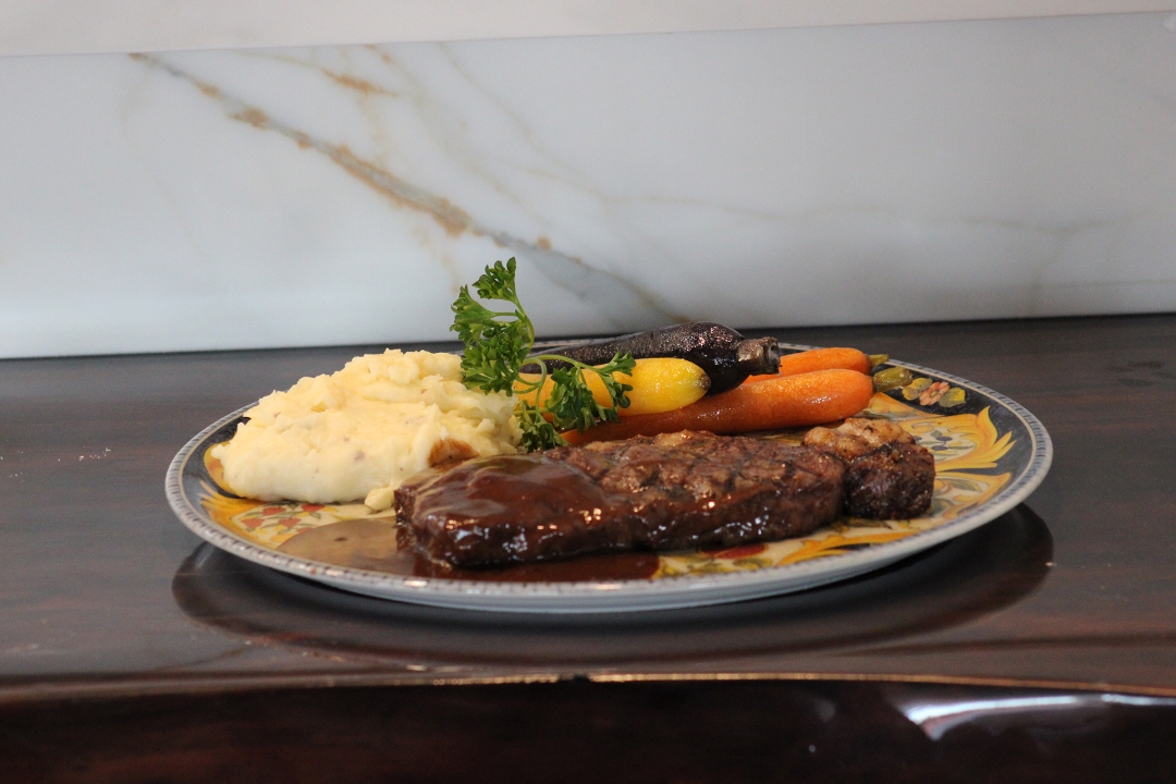 Choice Cut Ribeye.