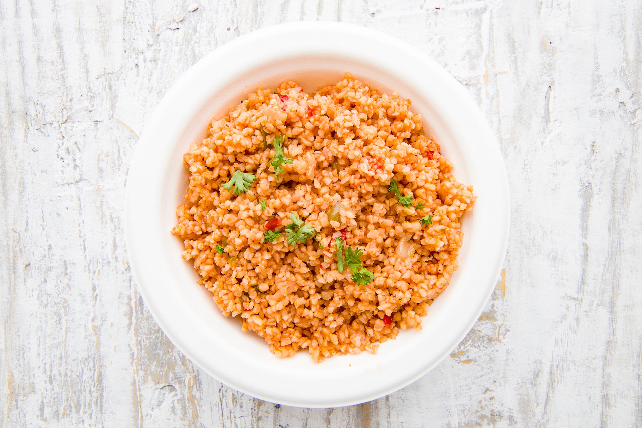 Bulgur.