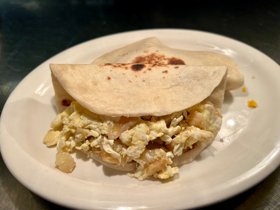 Potato & Egg Tako.