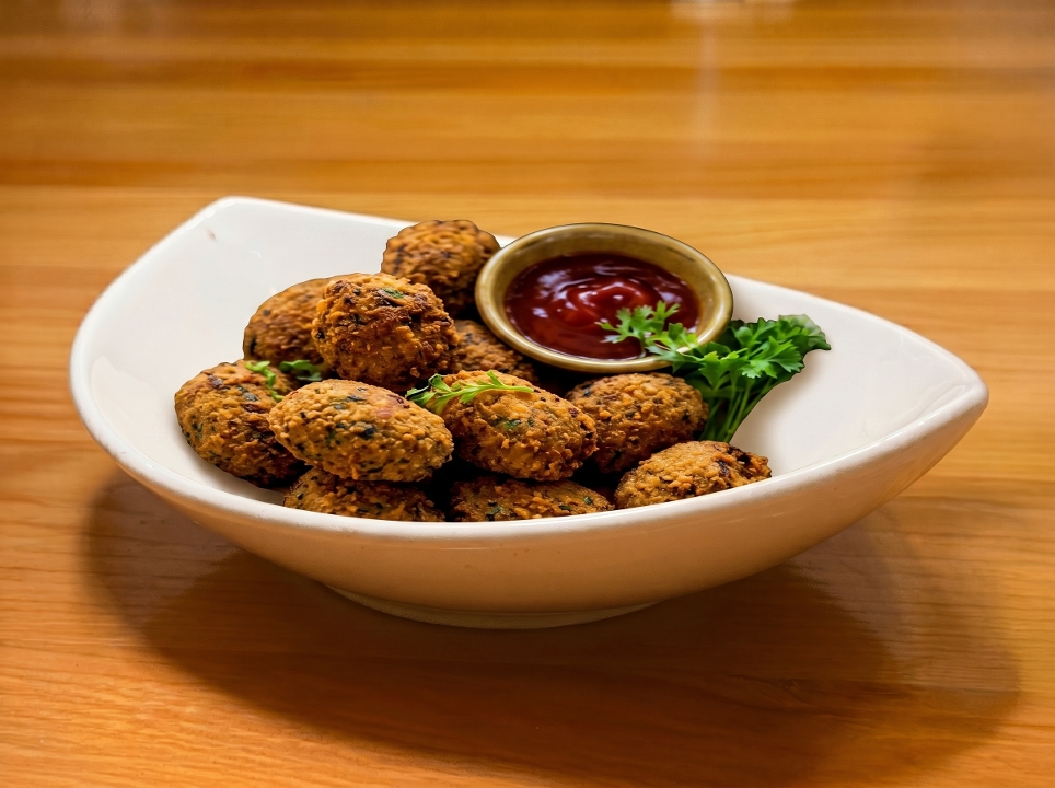 Vegetable Cutlet.