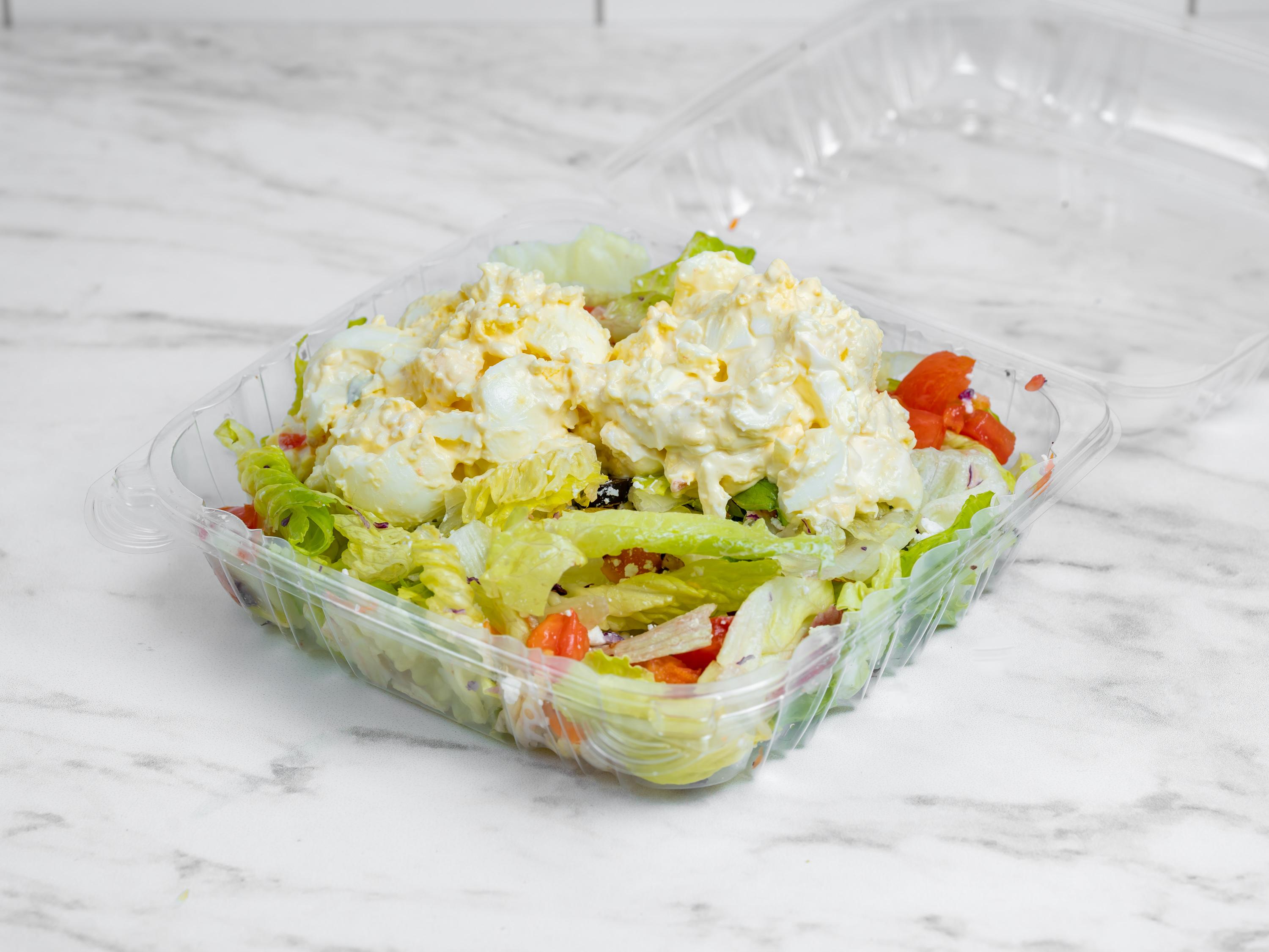 Egg Salad Platter.