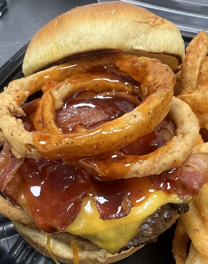 Bourbon Burger.