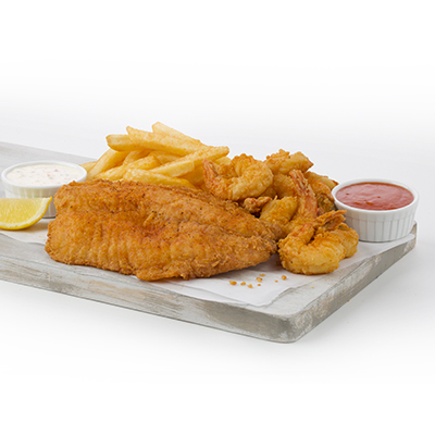 Fish & Shrimp.