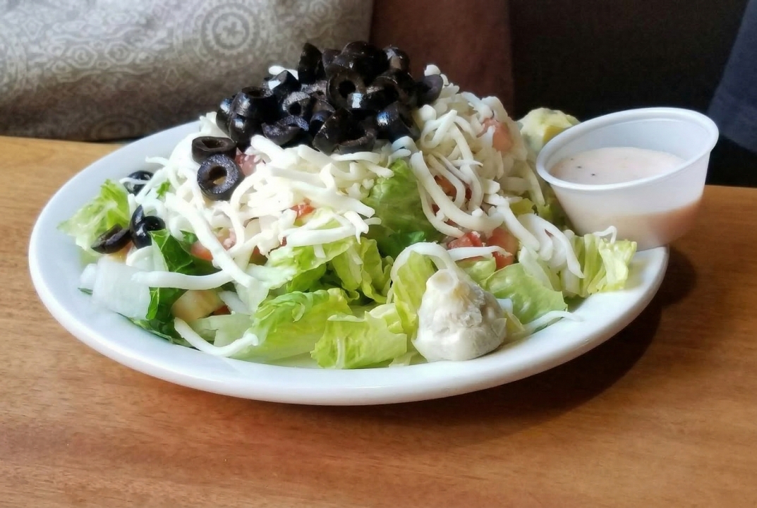 Mediterranean Salad.