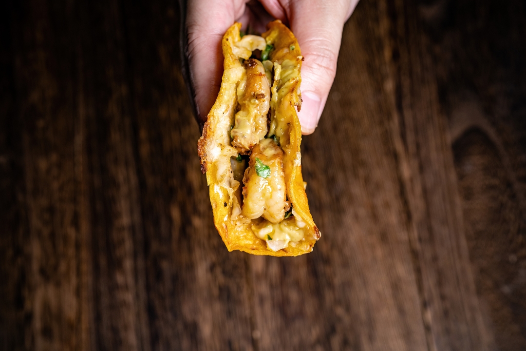Camarones Taco.