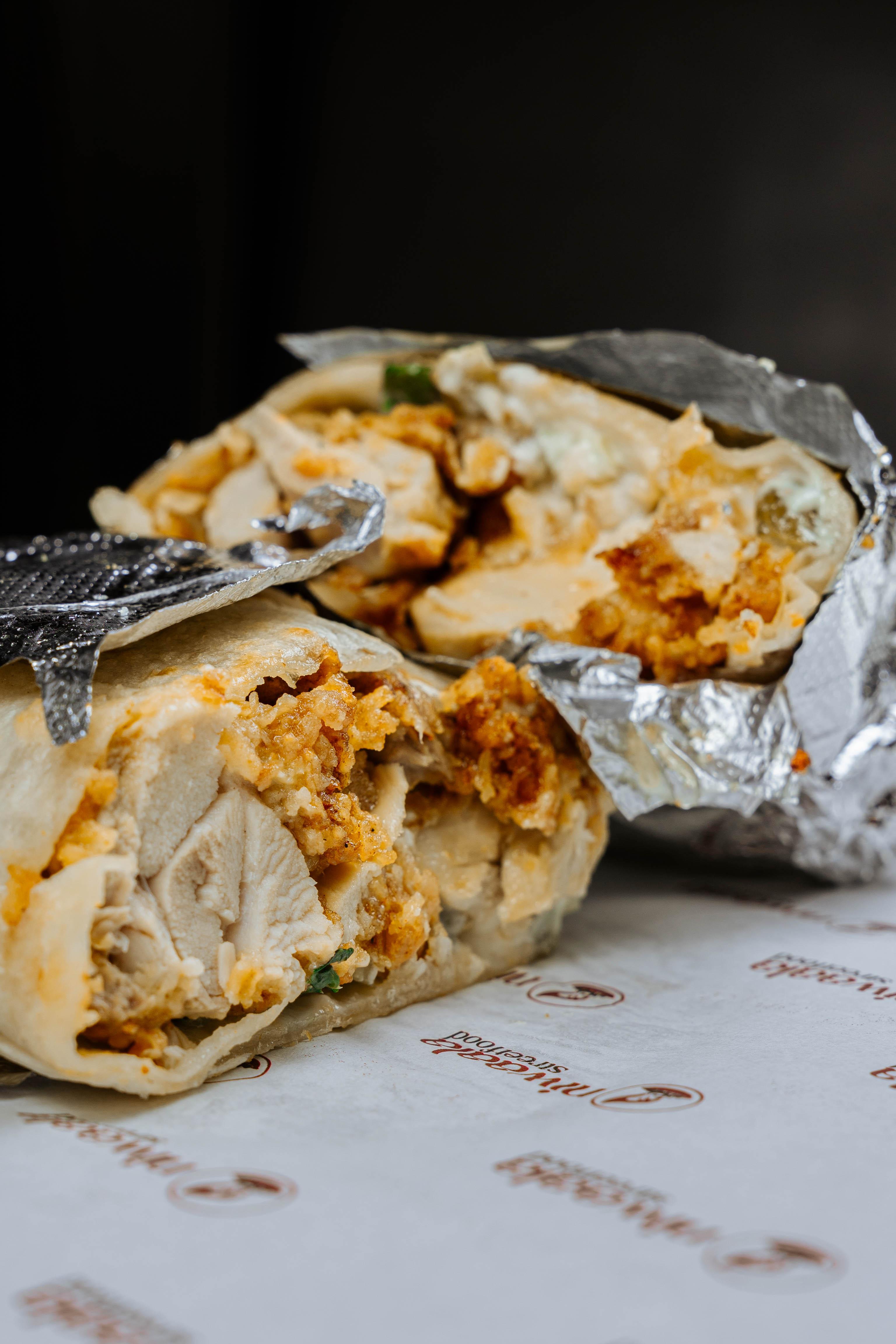 Crispy Chicken Combo.