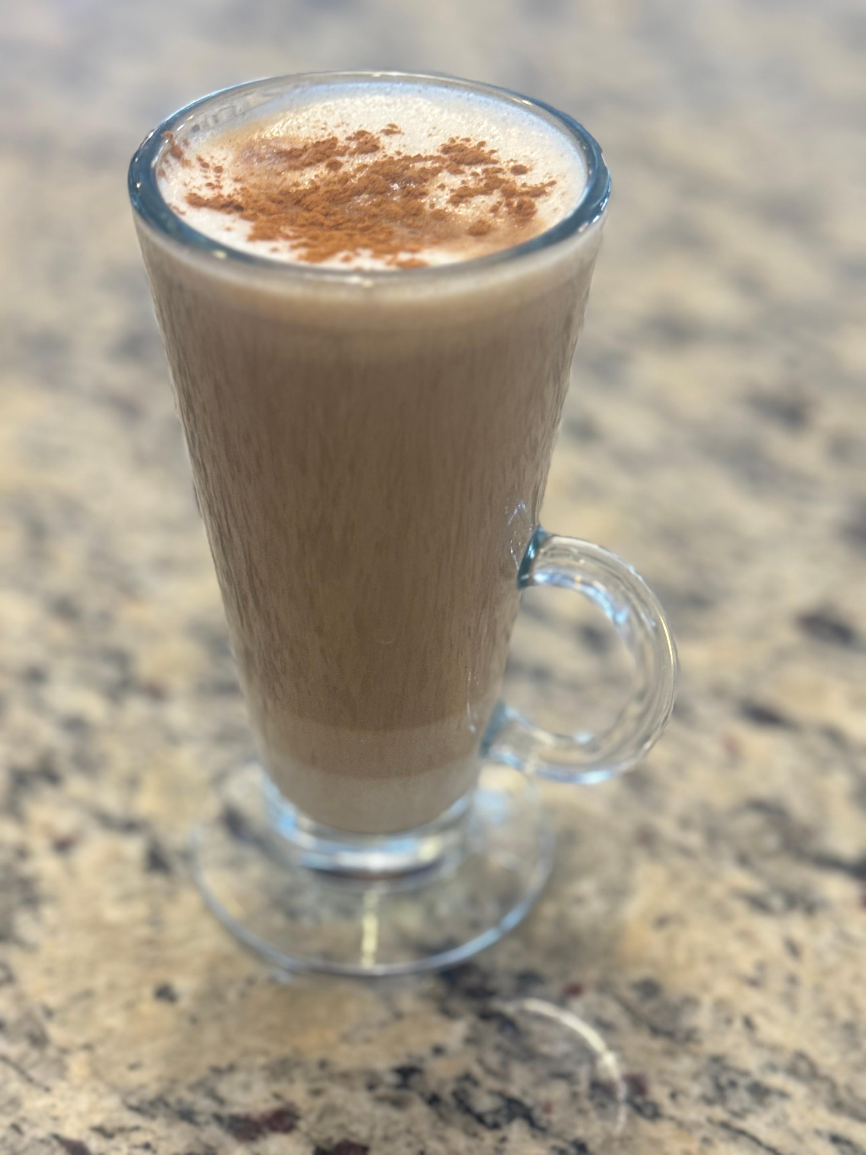 Iced French Vanilla Latte.