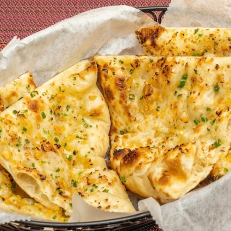 Garlic Naan.