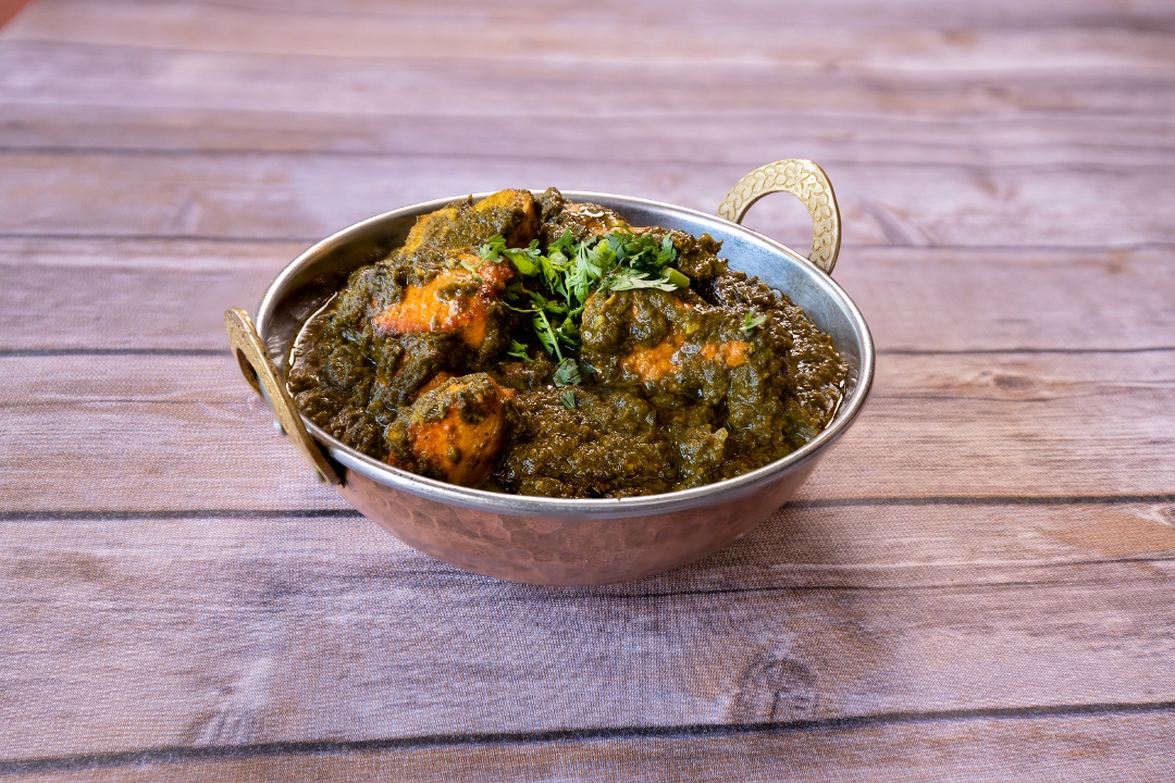 Chicken Tikka Saag.