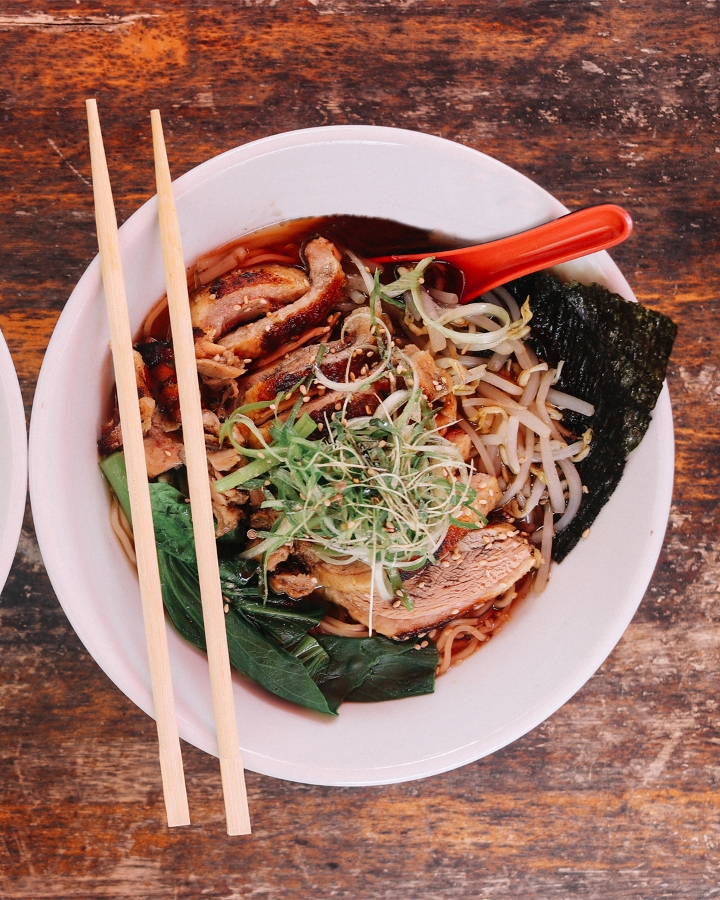 Duck Noodle Soup.