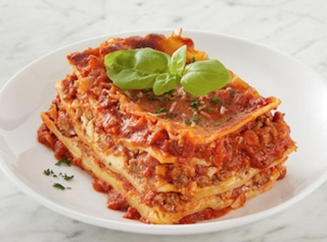 Lasagna Dinner.