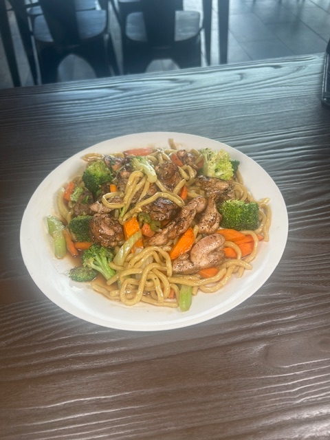 Chicken Lo Mein.