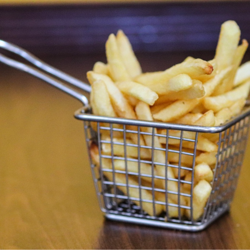 Papas Fritas.